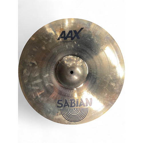 Used SABIAN 18in AAX Xplosion Crash Cymbal 38