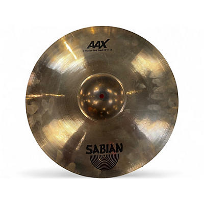 Used SABIAN 18in AAX Xplosion Crash Cymbal