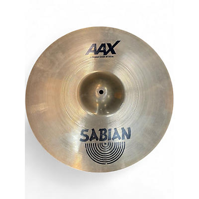 Used SABIAN 18in AAX Xplosion Crash Cymbal