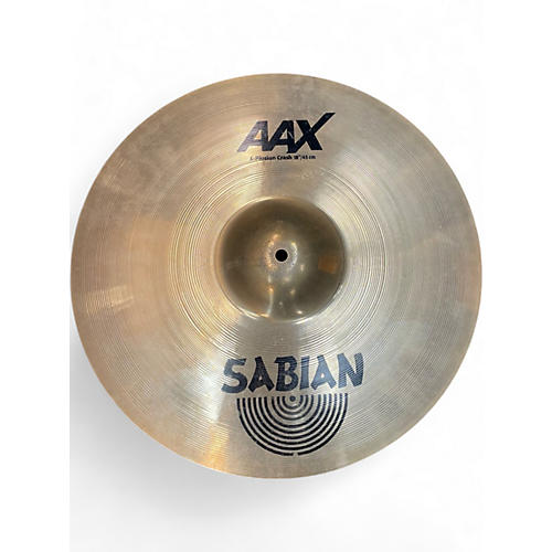 Used SABIAN 18in AAX Xplosion Crash Cymbal 38