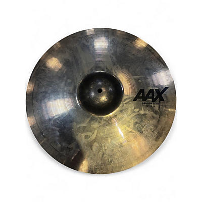 Used SABIAN 18in AAX Xplosion Crash Cymbal