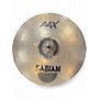 Used SABIAN 18in AAX Xplosion Crash Cymbal 38