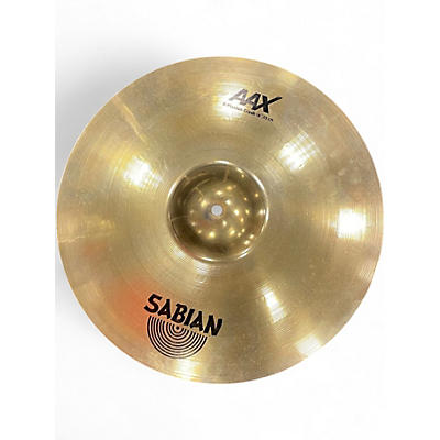 Used SABIAN 18in AAX Xplosion Crash Cymbal