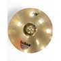 Used SABIAN 18in AAX Xplosion Crash Cymbal 38