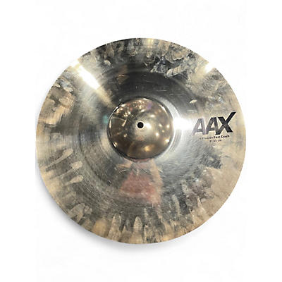 Used SABIAN 18in AAX Xplosion Crash Cymbal