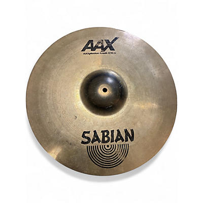 Used SABIAN 18in AAX Xplosion Crash Cymbal