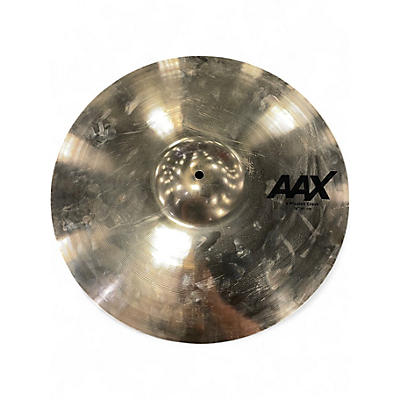 Used SABIAN 18in AAX Xplosion Crash Cymbal