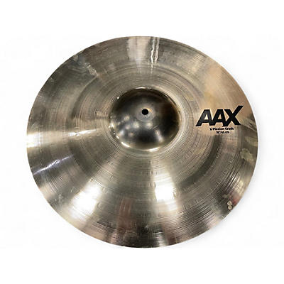 Used SABIAN 18in AAX Xplosion Crash Cymbal