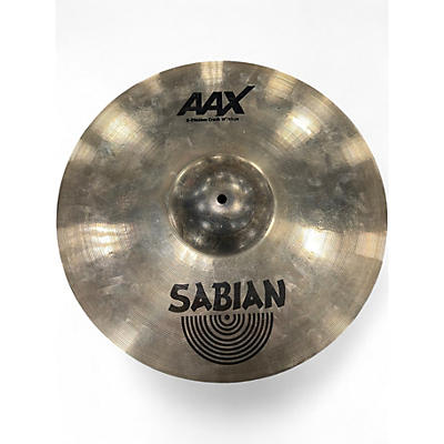 Used SABIAN 18in AAX Xplosion Crash Cymbal