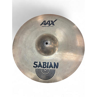 Used SABIAN 18in AAX Xplosion Crash Cymbal