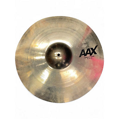 Used SABIAN 18in AAX Xplosion Crash Cymbal