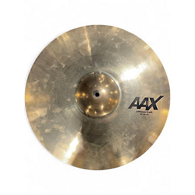 Used SABIAN 18in AAX Xplosion Crash Cymbal