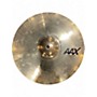 Used SABIAN 18in AAX Xplosion Crash Cymbal 38