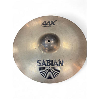 Used SABIAN 18in AAX Xplosion Crash Cymbal
