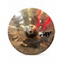 Used SABIAN 18in AAX Xplosion Crash Cymbal 38