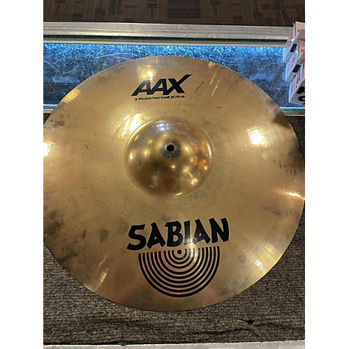 Sabian Used SABIAN 18in AAX Xplosion Fast Crash Cymbal 38