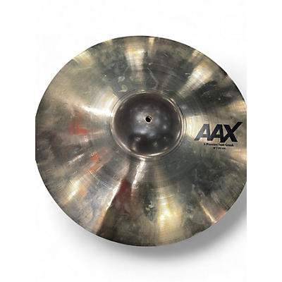 SABIAN Used SABIAN 18in AAX Xplosion Fast Crash Cymbal