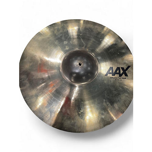 SABIAN Used SABIAN 18in AAX Xplosion Fast Crash Cymbal 38