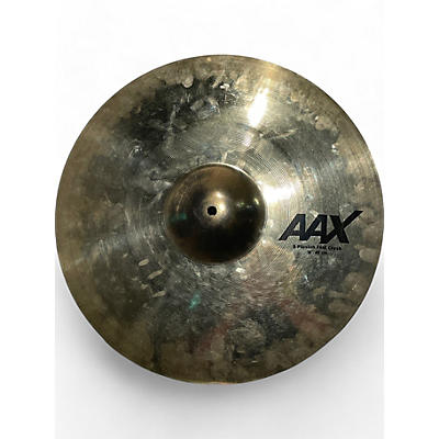 Used SABIAN 18in AAX Xplosion Fast Crash Cymbal