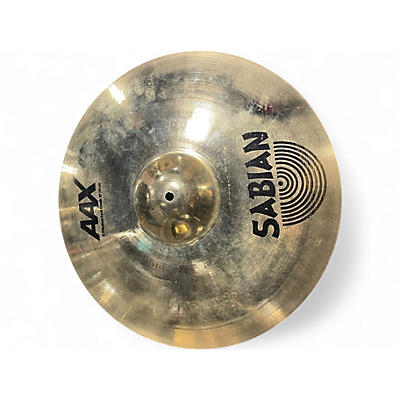 Used SABIAN 18in AAX Xplosion Fast Crash Cymbal