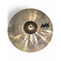 Used SABIAN 18in AAX Xplosion Fast Crash Cymbal 38