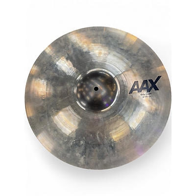 Used SABIAN 18in AAX Xplosion Thin Crash Cymbal