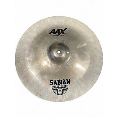 Used SABIAN 18in AAX Xtreme Chinese Brilliant Cymbal