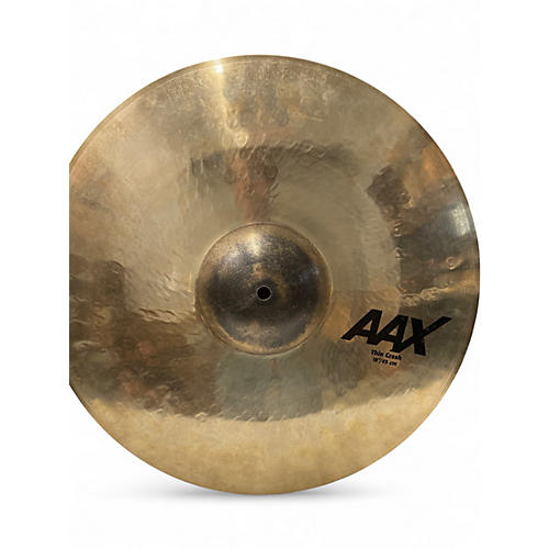 Used SABIAN 18in AAX thin crash Cymbal 38