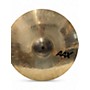 Used SABIAN 18in AAX thin crash Cymbal 38