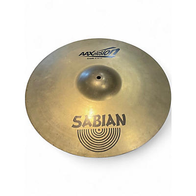 Used SABIAN 18in AAXPLOSION Cymbal