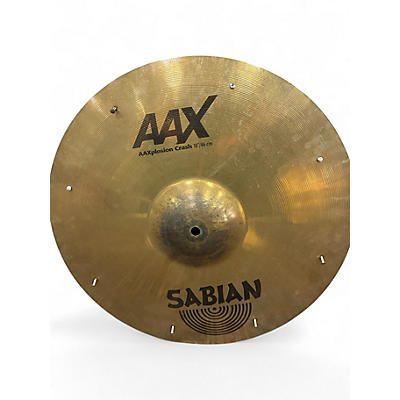 Used SABIAN 18in AAXplossion Cymbal