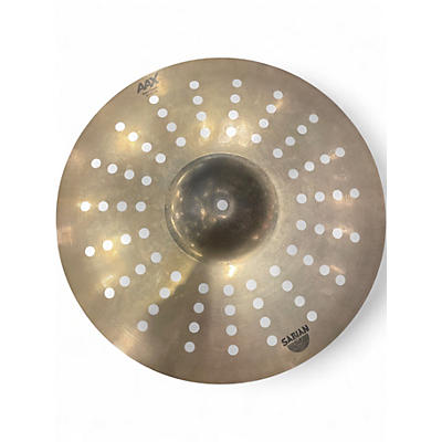 Used SABIAN 18in AERO CRASH Cymbal