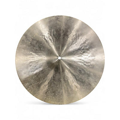 Used SABIAN 18in  ANTHOLOGY LOW BELL Cymbal