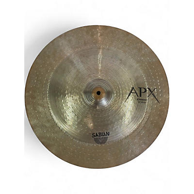 Used SABIAN 18in APX China Cymbal