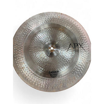 Used SABIAN 18in APX China Cymbal