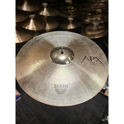 SABIAN Used SABIAN 18in APX Crash Cymbal