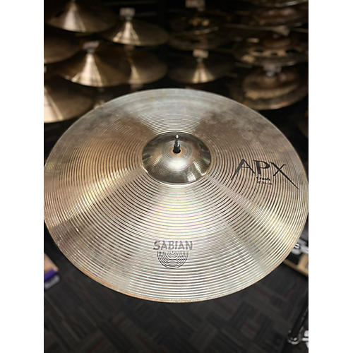 SABIAN Used SABIAN 18in APX Crash Cymbal 38