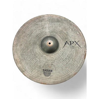 SABIAN Used SABIAN 18in APX Crash Cymbal