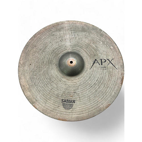 Sabian Used SABIAN 18in APX Crash Cymbal 38