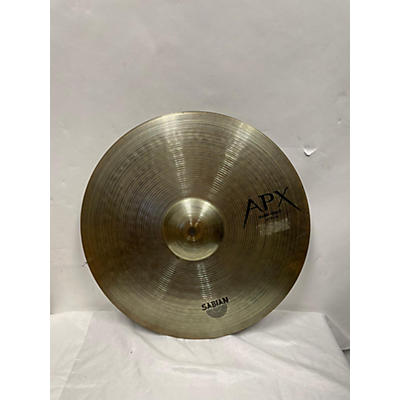 SABIAN Used SABIAN 18in APX Solid Crash Cymbal