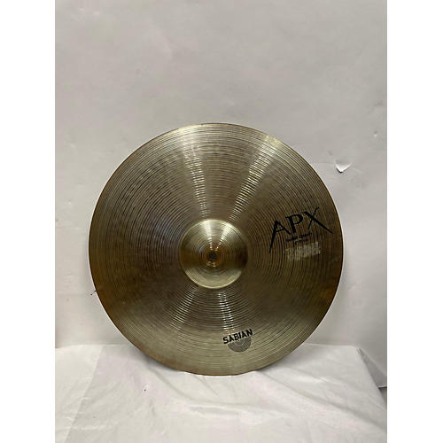 Sabian Used SABIAN 18in APX Solid Crash Cymbal 38