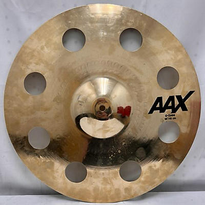 SABIAN Used SABIAN 18in Aax Ozone Cymbal