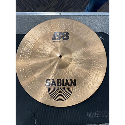 SABIAN Used SABIAN 18in B8 Chinese Cymbal