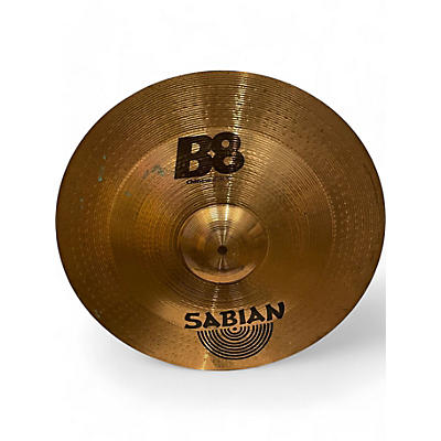 SABIAN Used SABIAN 18in B8 Chinese Cymbal