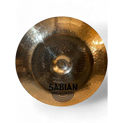 Used SABIAN 18in B8 Chinese Cymbal