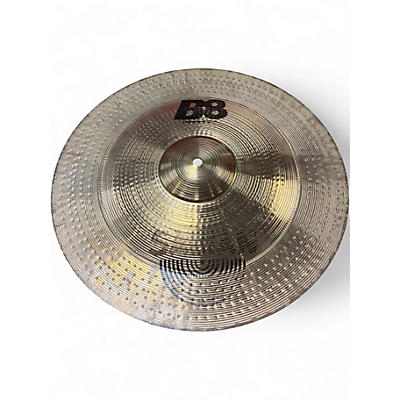 Used SABIAN 18in B8 Chinese Cymbal