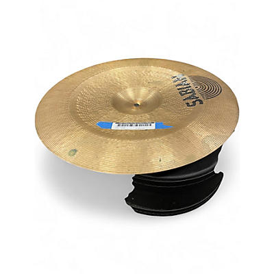 Used SABIAN 18in B8 Chinese Cymbal