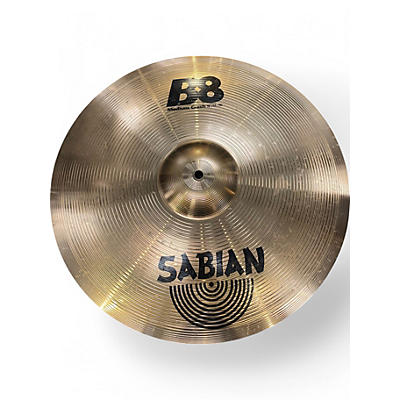 Used SABIAN 18in B8 Crash Cymbal