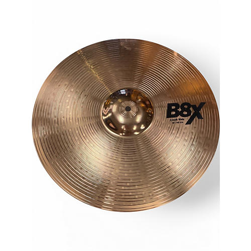 Used SABIAN 18in B8 Crash Cymbal 38