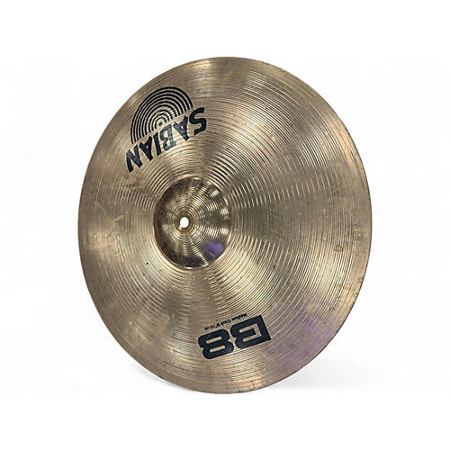 Used SABIAN 18in B8 Crash Cymbal 38